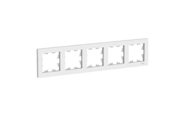 фото - Рамка 5-м AtlasDesign универс. бел. SE ATN000105