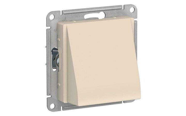 фото - Вывод кабеля AtlasDesign механизм беж. SE ATN000299