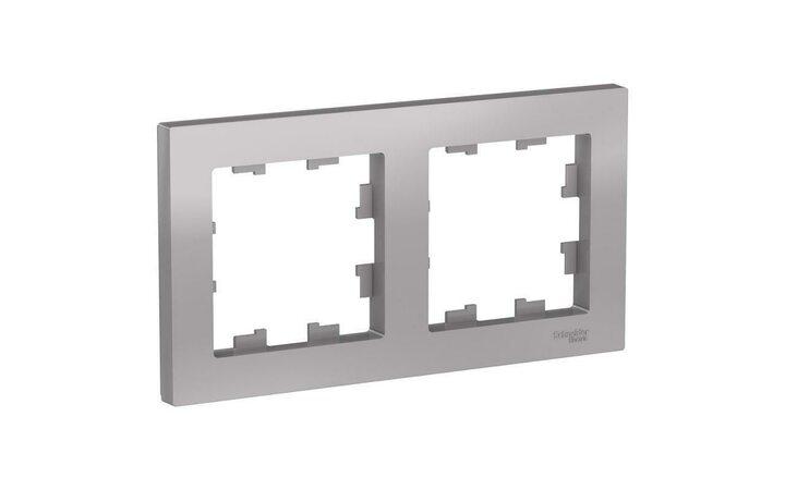 фото - Рамка 2-м AtlasDesign универс. алюм. SE ATN000302