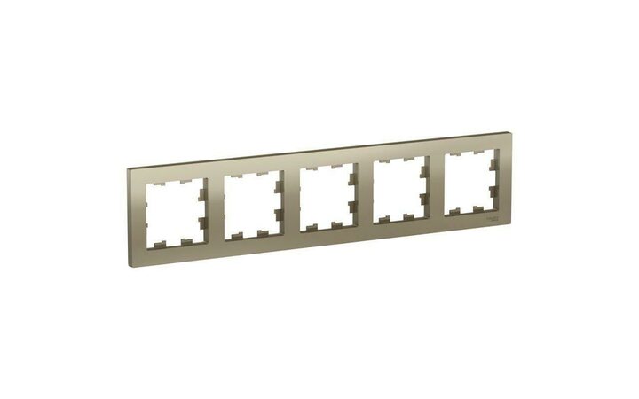 фото - Рамка 5-м AtlasDesign универс. шампань SE ATN000505