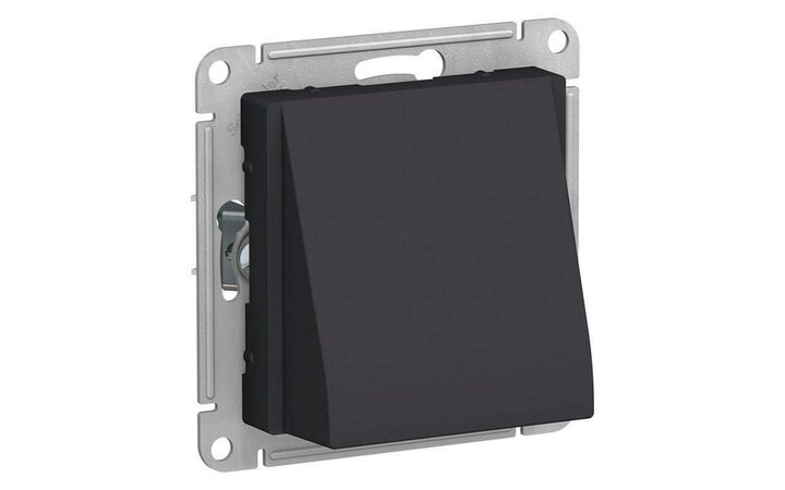 фото - Вывод кабеля AtlasDesign механизм карбон SE ATN001099