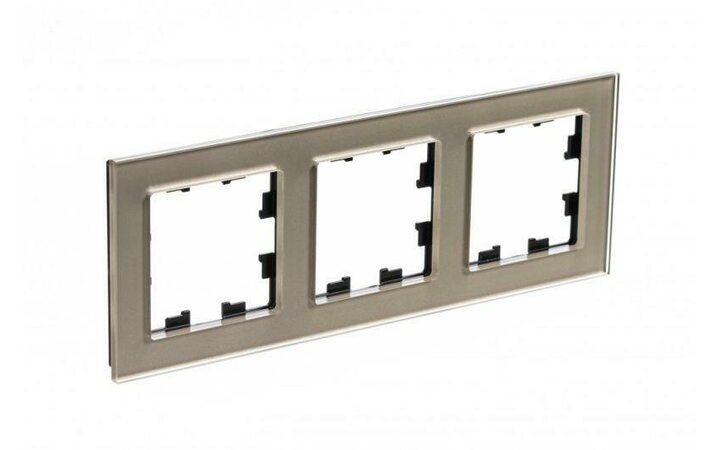 фото - Рамка 3-м AtlasDesign Nature стекло шампань SE ATN320503