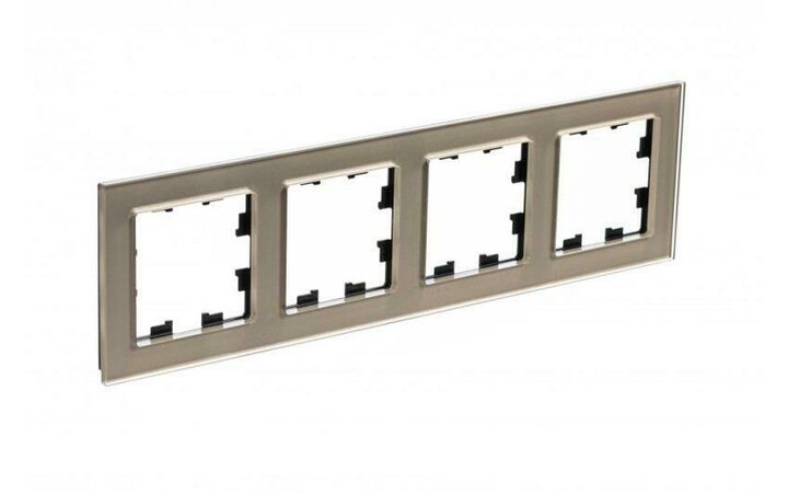 фото - Рамка 4-м AtlasDesign Nature стекло шампань SE ATN320504