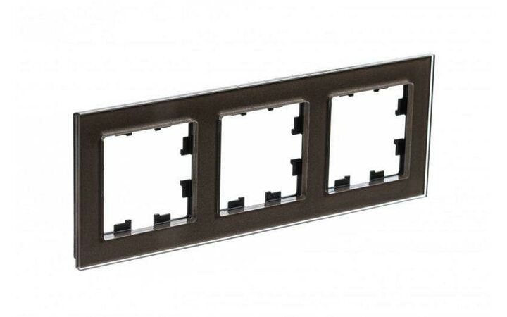 фото - Рамка 3-м AtlasDesign Nature стекло мокко SE ATN320603