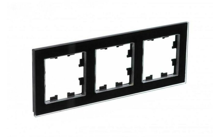 фото - Рамка 3-м AtlasDesign Nature стекло черн. SE ATN321003