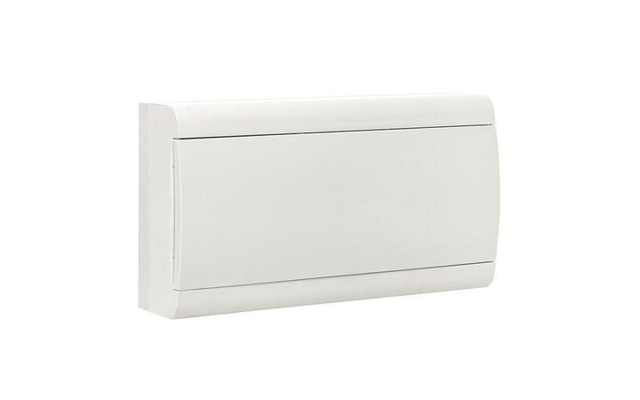 фото - Щит ЩРН-П-18 IP41 бел. дверца (пром. упак.) Basic EKF pb-n-18w-bas