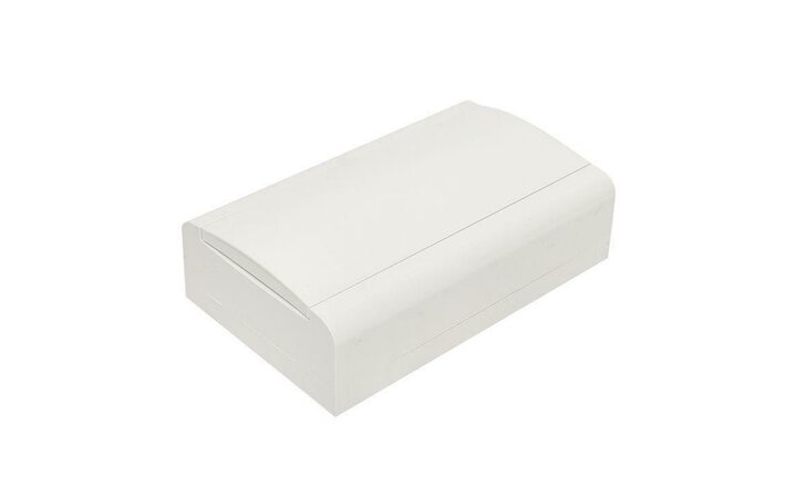 фото - Щит ЩРН-П-15 'SlimBox' IP41 бел. дверца PROxima EKF sb-n-15w