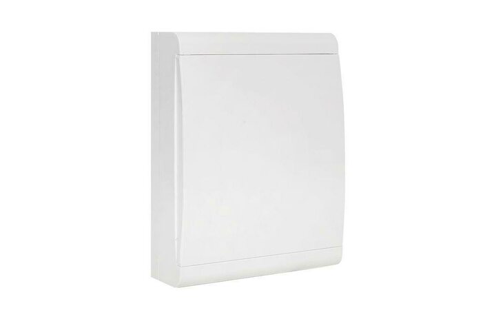 фото - Щит ЩРН-П-24 IP41 бел. дверца (пром. упак.) Basic EKF pb-n-24w-bas