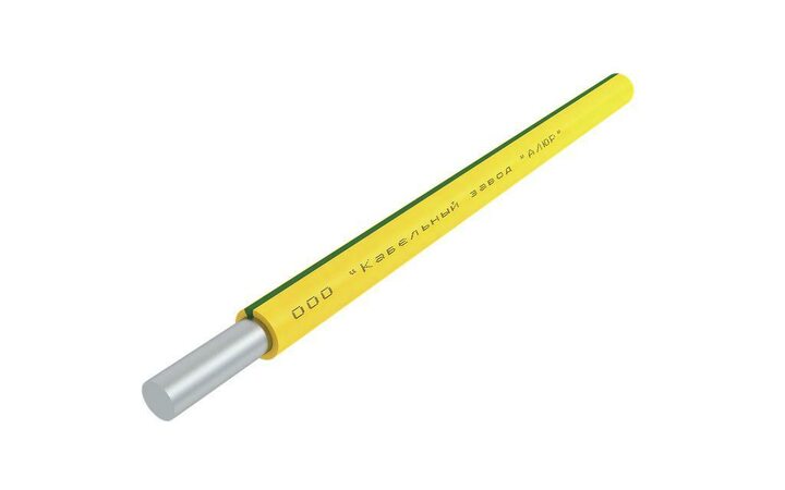 фото - Провод ПАВ 1х10 220В Ж/З (бухта) (м) АЛЮР 00-00009884