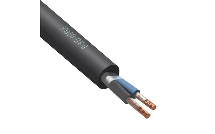 фото - Кабель КГ-ХЛ 2х2.5 (N) 220/380-3 (м) Конкорд 75