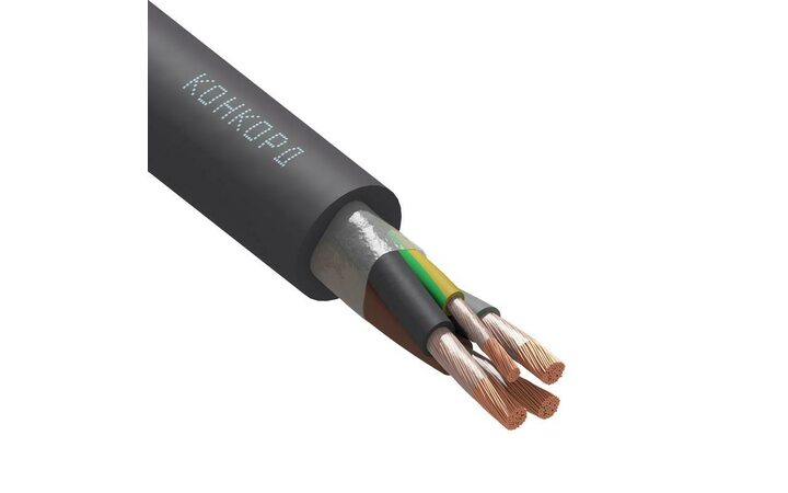 фото - Кабель КГ-ХЛ 3х35+1х10 (PE) 380/660-2 (м) Конкорд 161