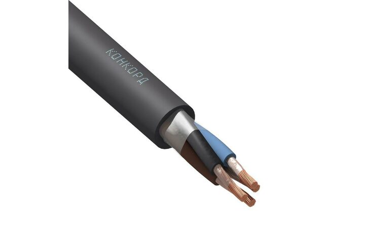 фото - Кабель КГ-ХЛ 4х2.5 (N) 220/380-3 (м) Конкорд 97