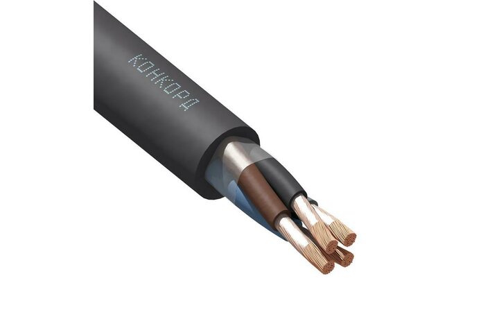 фото - Кабель КГ-ХЛ 4х35 (N) 380/660-2 (м) Конкорд 184