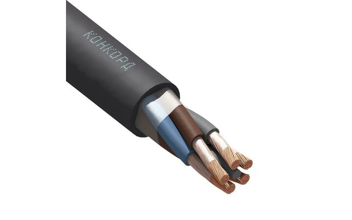 фото - Кабель КГ-ХЛ 5х16 (N) 380/660-2 (м) Конкорд 195
