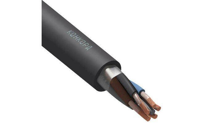 фото - Кабель КГ-ХЛ 5х2.5 (N) 220/380-3 (м) Конкорд 109
