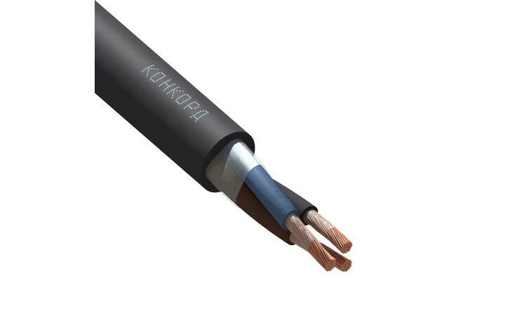 фото - Кабель КГ-ХЛ 3х1.5 (N) 220/380-3 (м) Конкорд 77