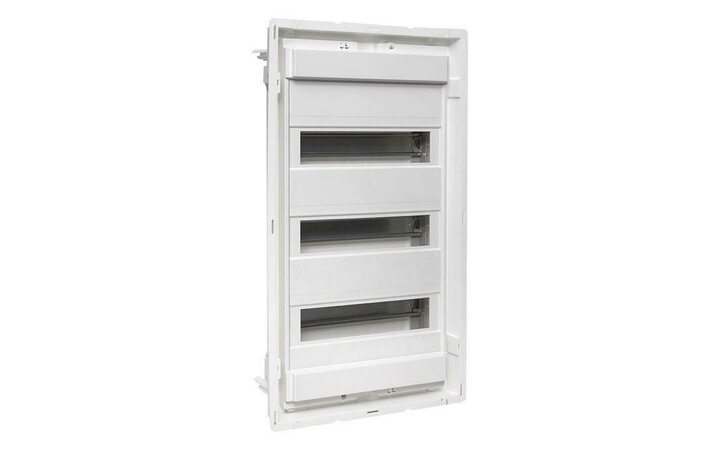 фото - Основание силового щита Nova с DIN-рейками 36мод. IP40 PROxima EKF nv-pbase-36