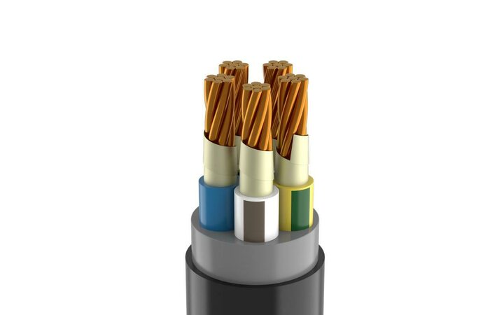 фото - Кабель ВВГнг(А)-FRLSLTx 5х25 МК (N PE) 0.66кВ (м) Кабэкс ТХМ00070184