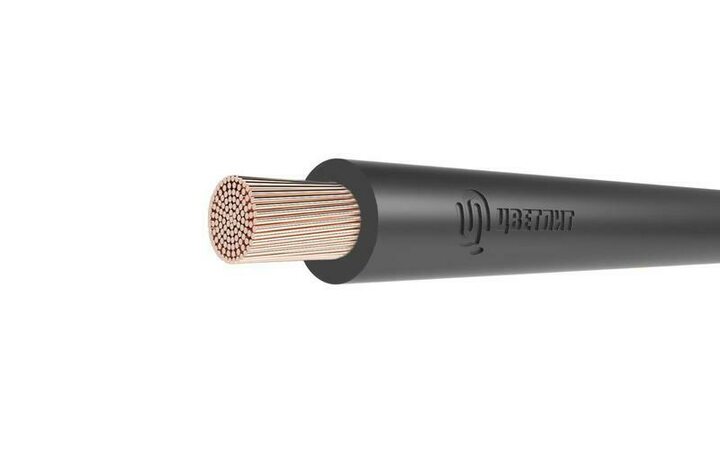 фото - Провод ВПП 1х50 380В (м) Цветлит 00-00147833