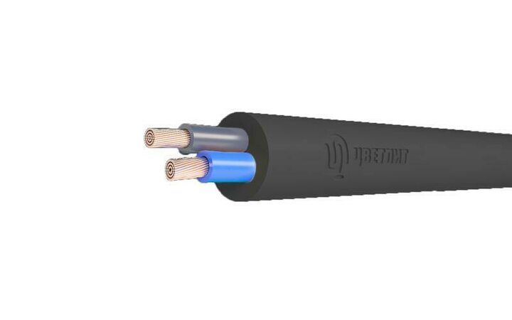 фото - Кабель КГ-ХЛ 2х4 (N) 220/380В-3 (м) Цветлит 00-00142682