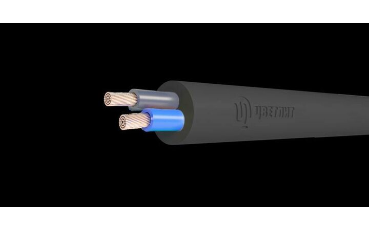 фото - Кабель КГ-ХЛ 2х2.5 (N) 220/380В-3 (м) Цветлит 00-00142681