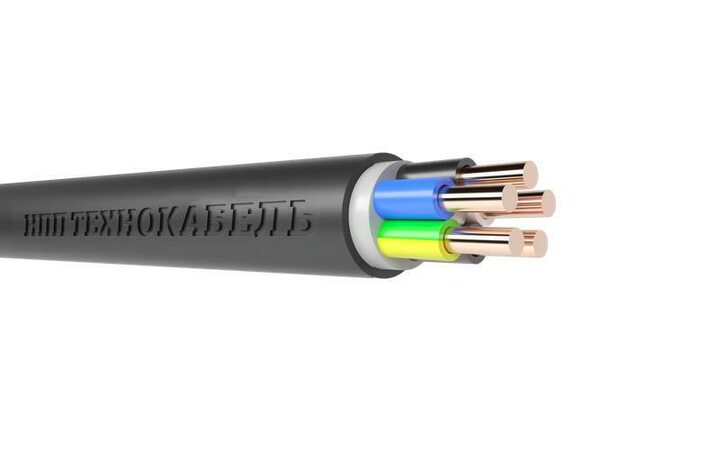 фото - Кабель ППГнг(А)-HF 5х1.5 ОК (N PE) 0.66кВ (м) Технокабель 00-00148274