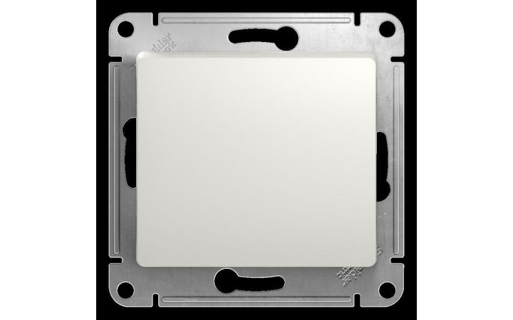 фото - Выключатель 1-кл. СП Glossa 10А IP20 (сх. 1) 10AX механизм бел. SE GSL000111