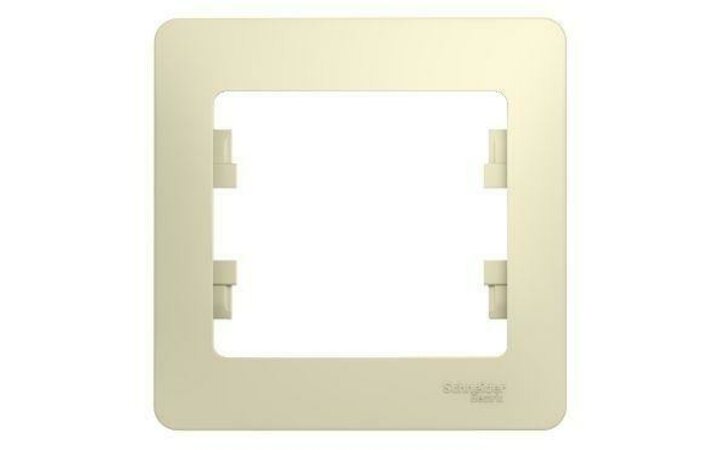 фото - Рамка 1-м Glossa беж. SE GSL000201