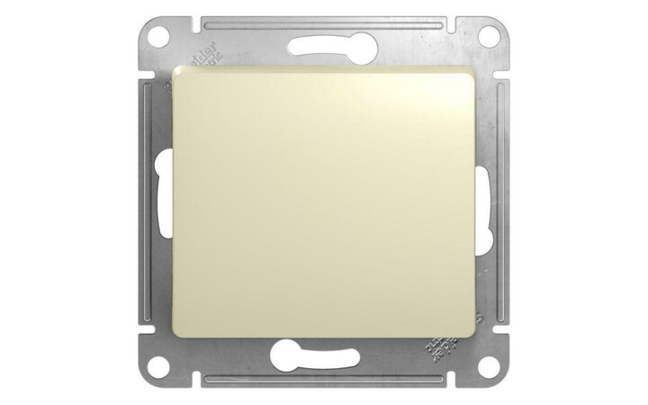 фото - Переключатель перекрестный 1-кл. СП Glossa 10А IP20 (сх. 7) 10AX механизм беж. SE GSL000271