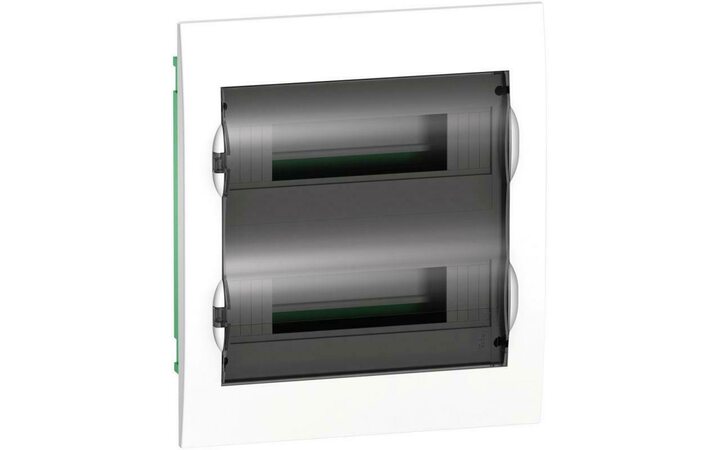 фото - Бокс встраиваемый СП City9 Box 2 ряда 24мод. с прозр. дверцей SE EZ9E212S2FRU