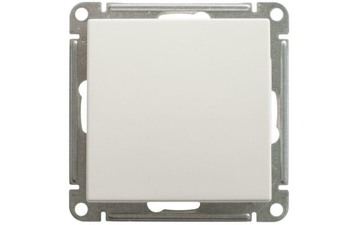 фото - Выключатель 1-кл. СП W59 10А IP20 10AX механизм бел. SE VS110-154-1-86