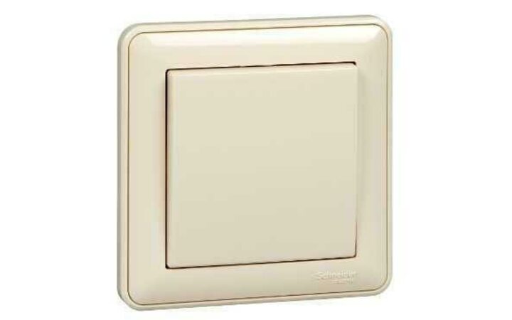 фото - Выключатель 1-кл. СП W59 10А IP20 10AX в сборе сл. кость SE VS110-154-28