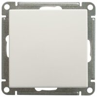Переключатель проходной 1-кл. СП W59 10А IP20 10AX механизм бел. SE VS610-156-1-86