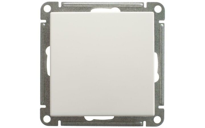 фото - Переключатель проходной 1-кл. СП W59 10А IP20 10AX механизм бел. SE VS610-156-1-86