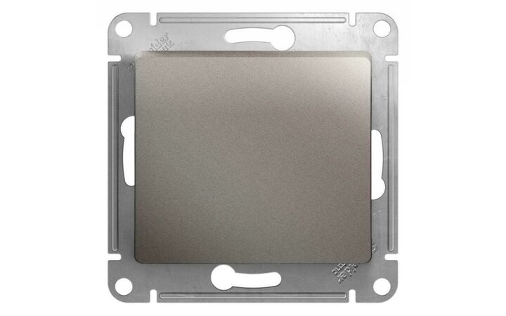 фото - Переключатель перекрестный 1-кл. СП Glossa 10А IP20 (сх. 7) 10AX механизм платина SE GSL001271