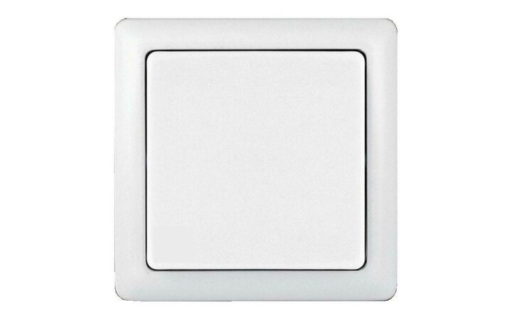 фото - Выключатель 1-кл. ОП Хит 6А IP20 250В бел. SE VA16-131-B