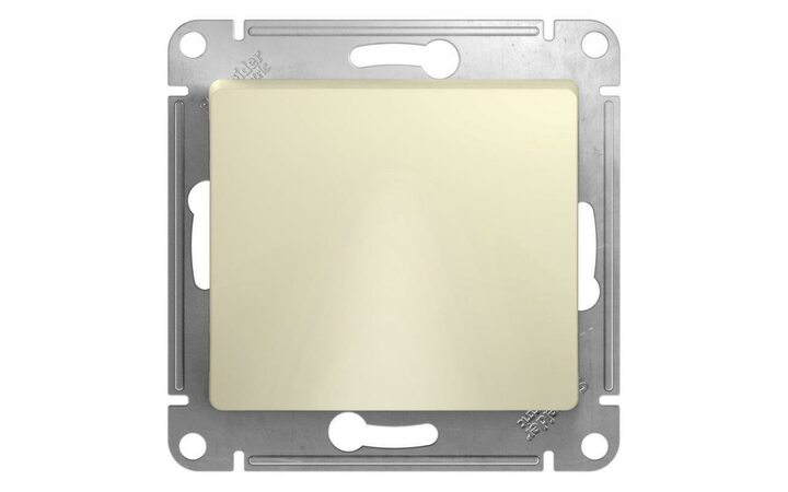 фото - Вывод кабеля Glossa механизм беж. SE GSL000299