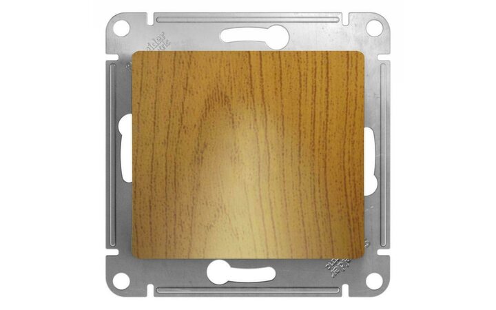 фото - Вывод кабеля Glossa механизм дуб SE GSL000599