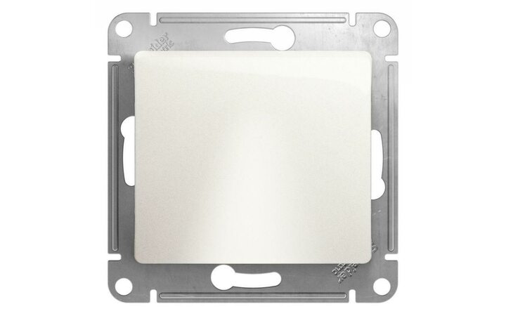 фото - Вывод кабеля Glossa механизм перламутр SE GSL000699