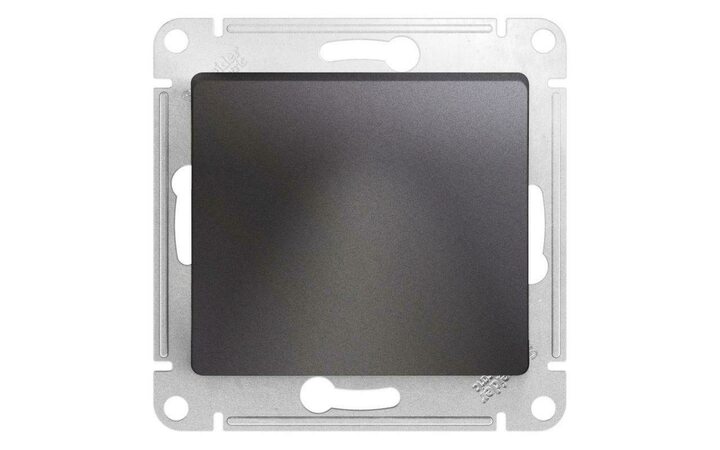 фото - Вывод кабеля Glossa механизм графит SE GSL001399