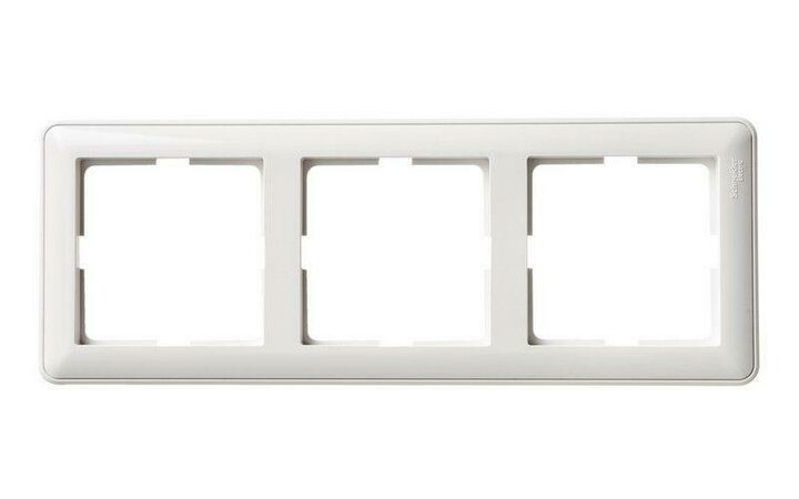 фото - Рамка 3-м W59 бел. SE KD-3-18 (КД-3-18)