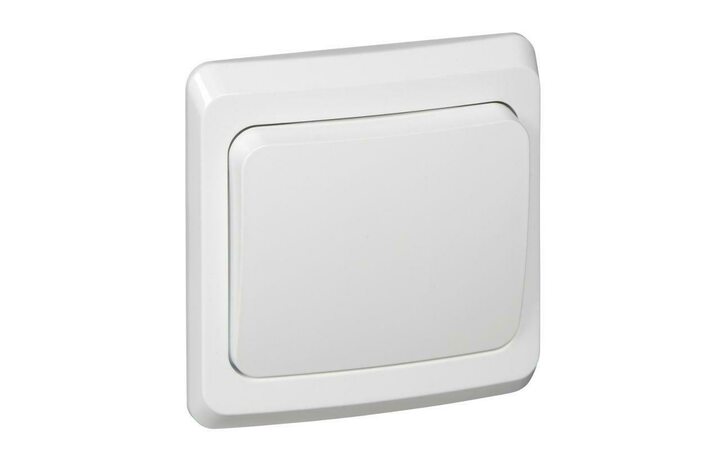 фото - Выключатель 1-кл. СП Этюд 10А IP20 бел. SE BC10-001B