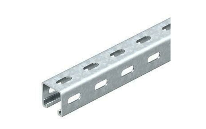 фото - Рейка монтажная 300х41х41 MS 41 LS 300 FT OBO 1122500