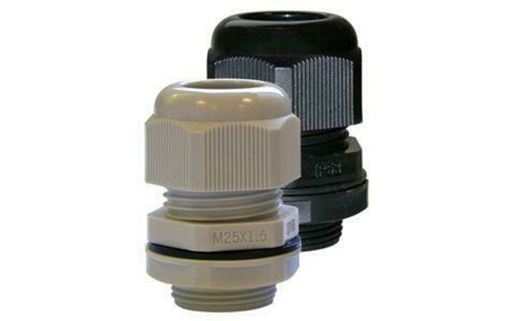 фото - Ввод кабельный (сальник) PG36 IP68 сер. (уп.5шт) HAUPA 250074