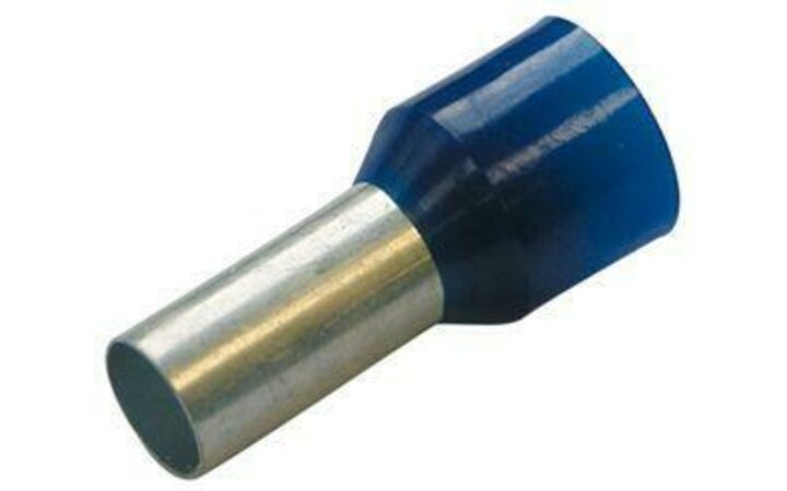 фото - Гильза конечная изолированная НШВИ 16/12 зел. (уп.100шт) HAUPA 270746