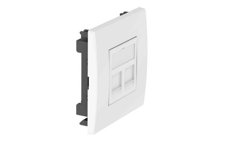 фото - Адаптер для монтажа 2 модулей RJ45 типа 'RM' OBO 6119490