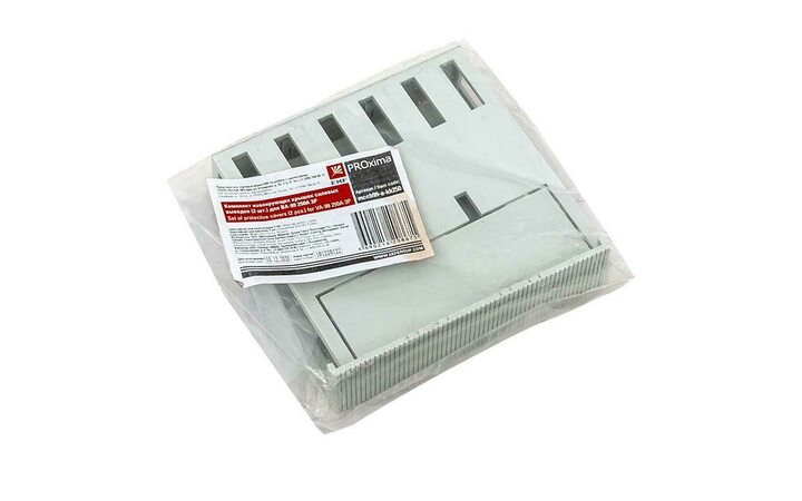 фото - Комплект изолирующих крышек силовых выводов (2шт) для ВА-99 250А 3P PROxima (уп.2шт) EKF mccb99-a-kk250