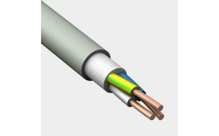 фото - Кабель Русский Свет NUM-J 3х2.5 0.66кВ (уп.10м) 5204