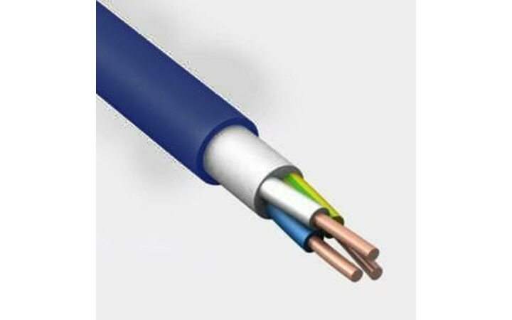 фото - Кабель Русский Свет ВВГнг(А)-LS 3х1.5 ОК (N PE) 0.66кВ (уп.10м) 5206