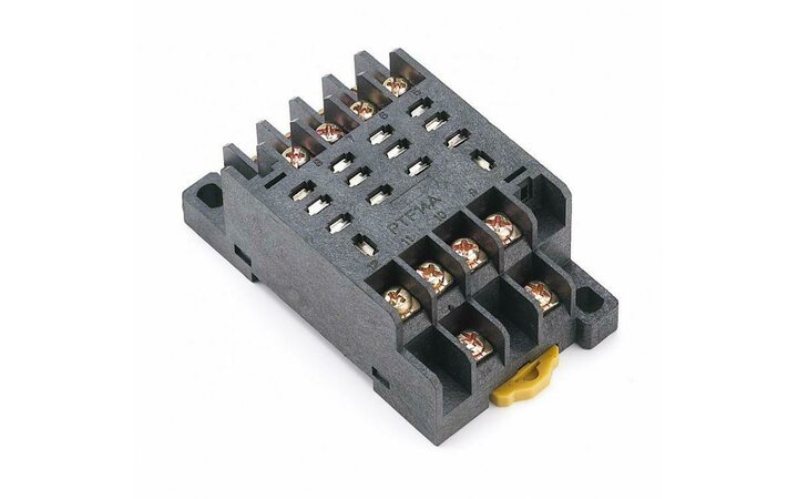 фото - Розетка РР-102 для реле ПР-102 10А 4 контакта DEKraft 23237DEK